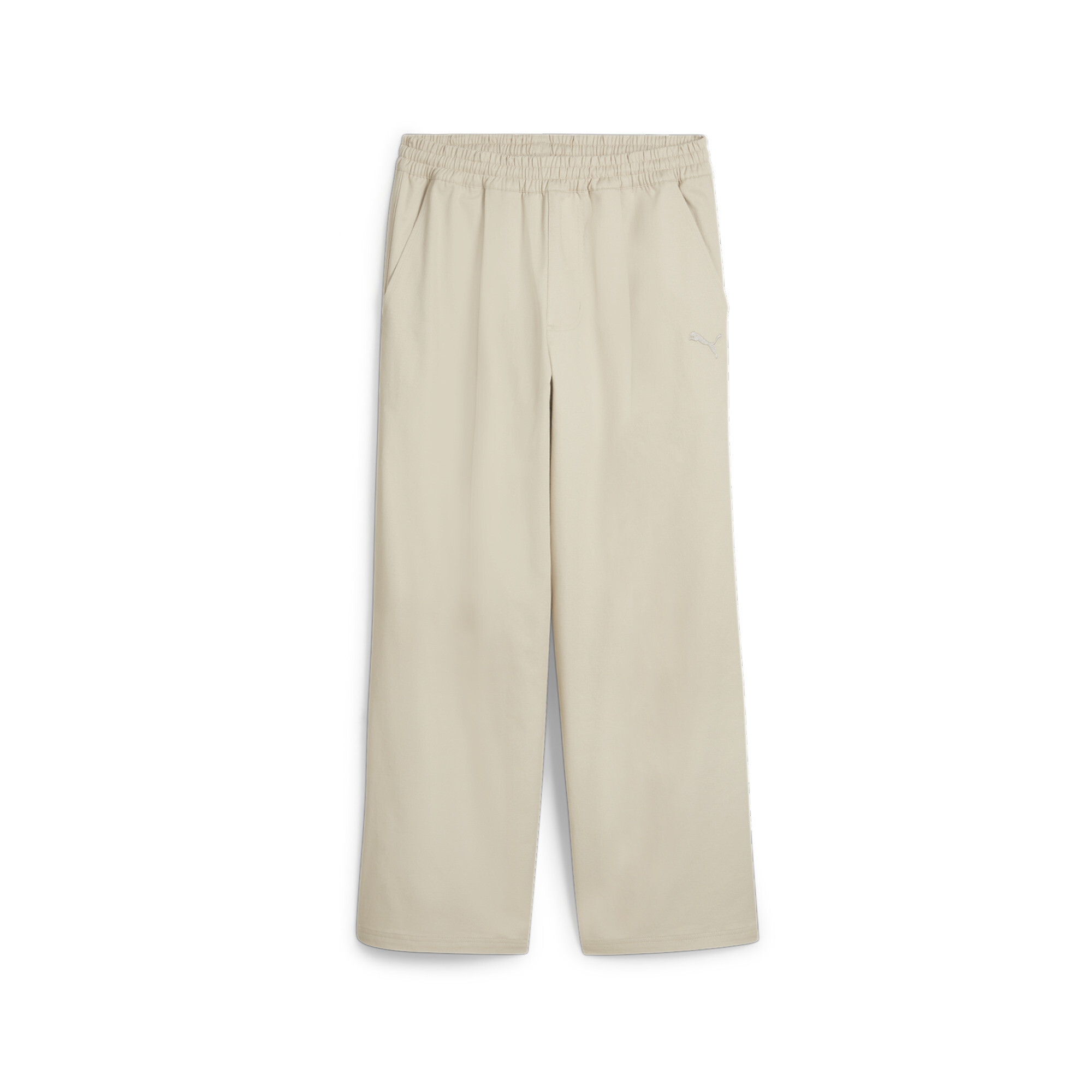 Puma CLASSICS Artisanal Pants Unisex, Beige, Size S, Clothing