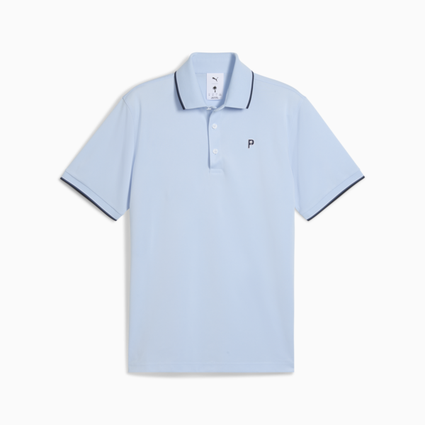 PUMA x PALM TREE CREW Tipped Golf Polo Men, Haute Tropic, large-ZAF
