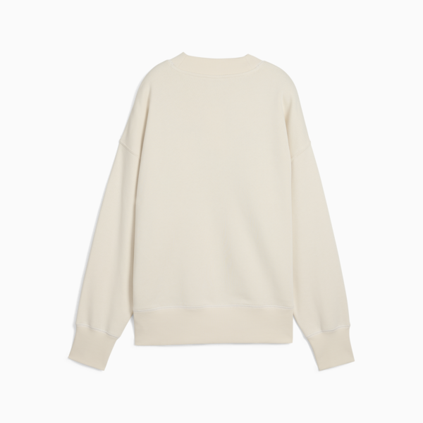 PREMIUM ESS Oversized Graphic Crew Women, Alpine Snow, large-ZAF