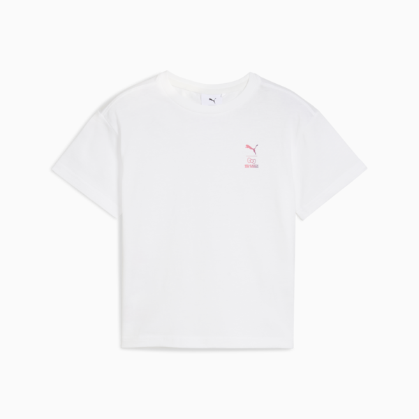 PUMA x HELLO KITTY AND FRIENDS Relaxed Graphic Tee Kids, PUMA White, large-ZAF