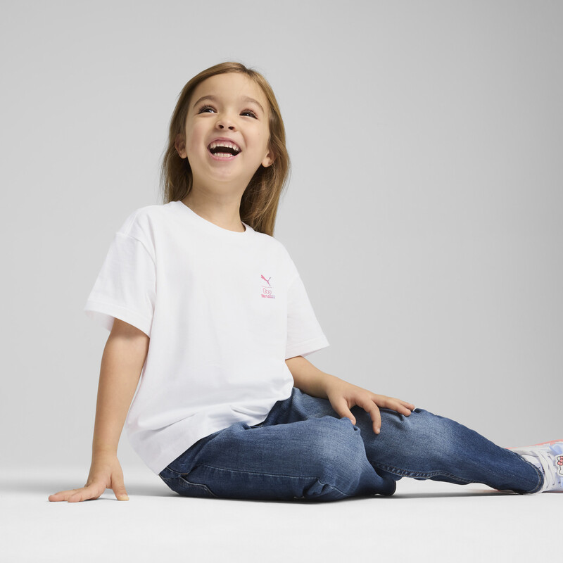 

PUMA X HELLO KITTY AND FRIENDS Graphic Kid's Relaxed Fit Tee