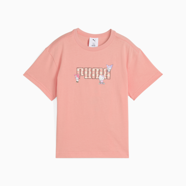 Remera holgada PUMA x HELLO KITTY para niñas, Pink Fruit, large-ARG