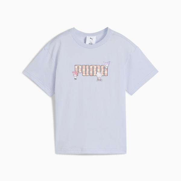Remera holgada PUMA x HELLO KITTY para niñas, Cool Weather, large-ARG