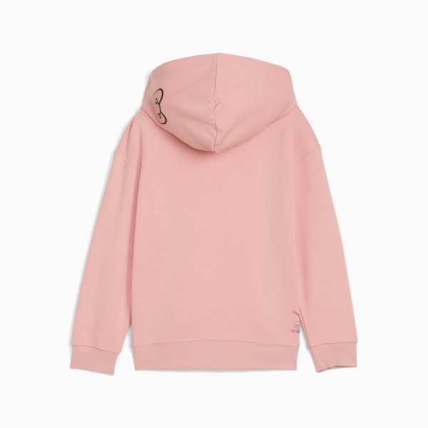 PUMA x HELLO KITTY AND FRIENDS Relaxed Hoodie Kids, Pink Fruit, large-MEX