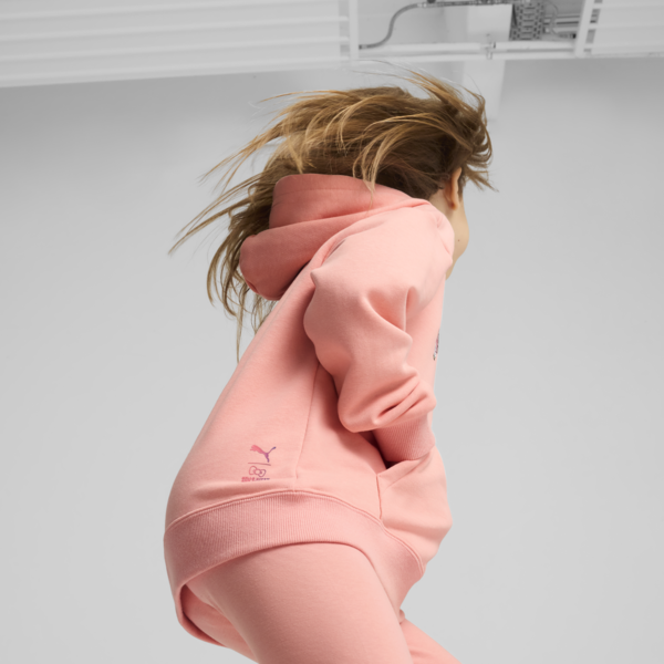 Buzo holgado PUMA x HELLO KITTY para niñas, Pink Fruit, large-ARG