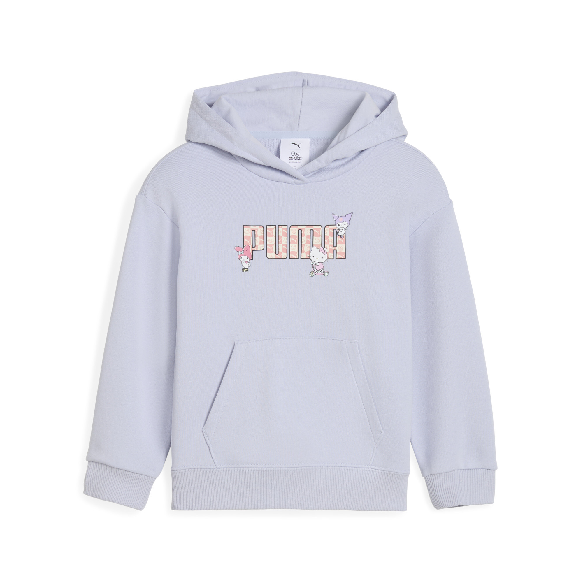 PUMA x HELLO KITTY® & FRIENDS Little Kids' Relaxed Hoodie - Picture 6 of 10