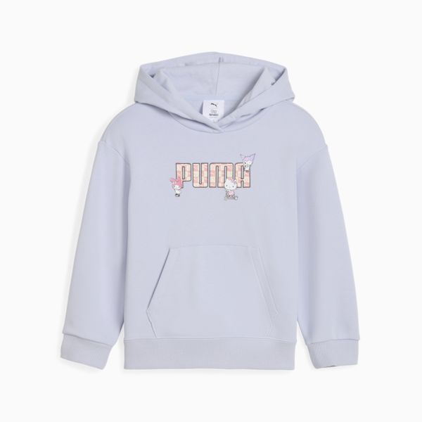 PUMA x HELLO KITTY AND FRIENDS Relaxed Hoodie Kids, Cool Weather, large-ZAF