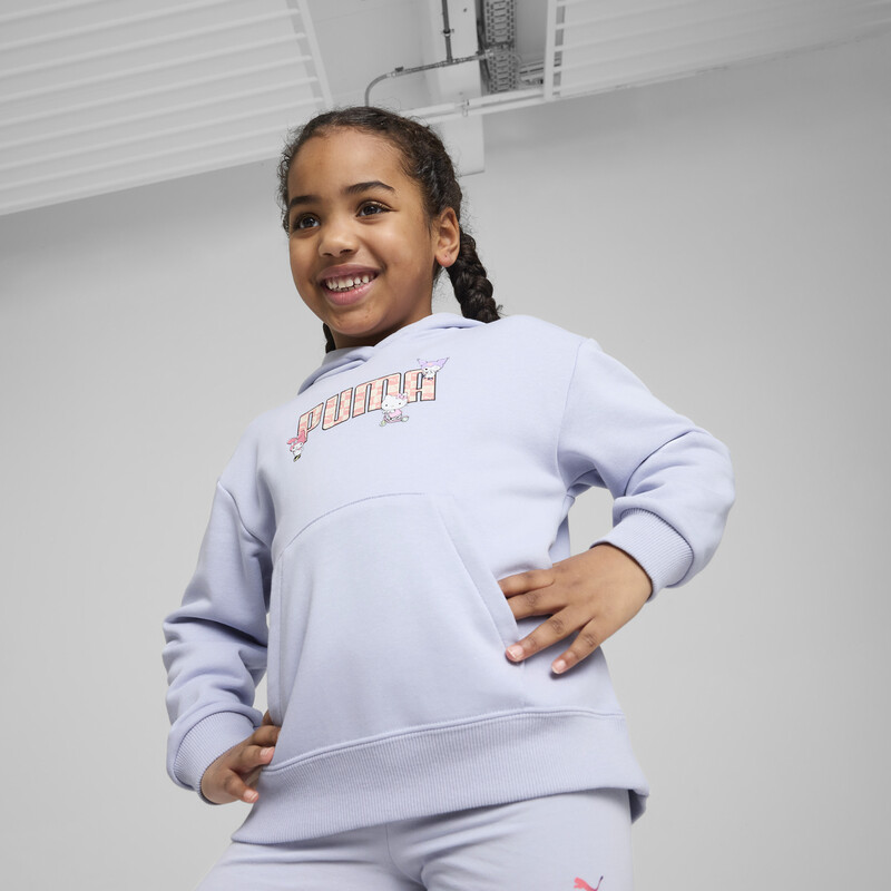 

PUMA X HELLO KITTY AND FRIENDS Kid's Relaxed Fit Hoodie