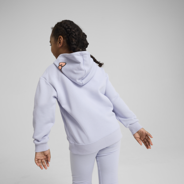 PUMA x HELLO KITTY AND FRIENDS Relaxed Hoodie Kids, Cool Weather, large-ZAF