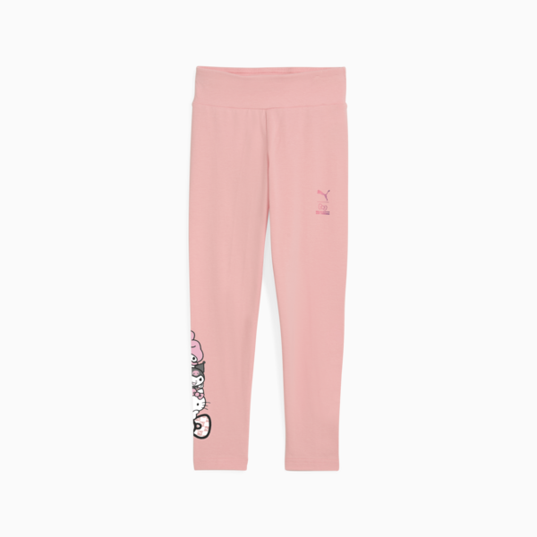PUMA x HELLO KITTY AND FRIENDS High-Waisted Leggings Kids, Pink Fruit, large-ZAF
