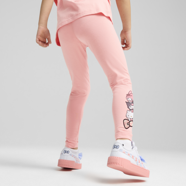 PUMA x HELLO KITTY AND FRIENDS High-Waisted Leggings Kids, Pink Fruit, large-ZAF