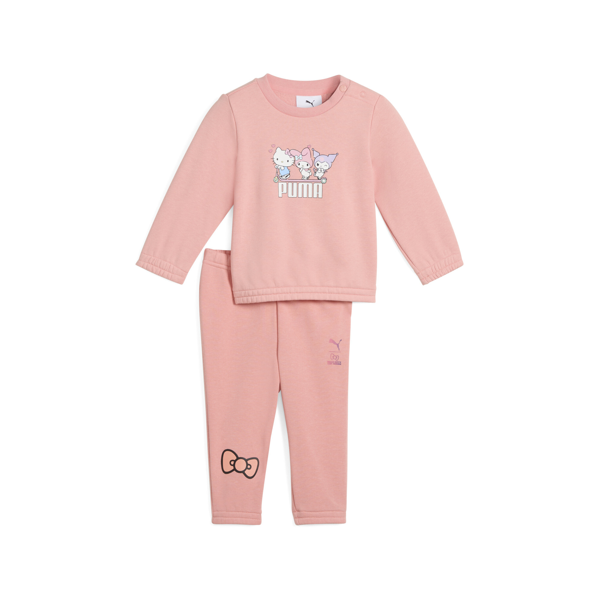 Puma x HELLO KITTY AND FRIENDS Minicats Set mit Crewneck Baby Für Damen | Mit Print | Pink Fruit | Größe: 12-18M