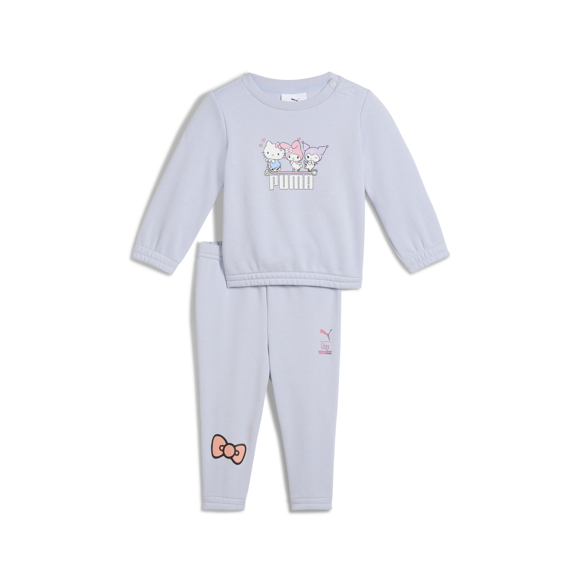 Puma x HELLO KITTY AND FRIENDS Minicats Set mit Crewneck Baby Für Damen | Mit Print | Cool Weather | Größe: 3-4Y