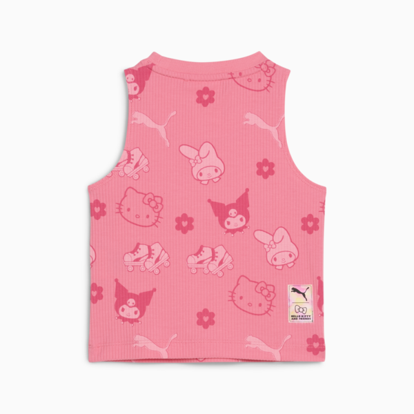 Musculosa PUMA x HELLO KITTY Rib para niñas, Magic Rose, large-ARG
