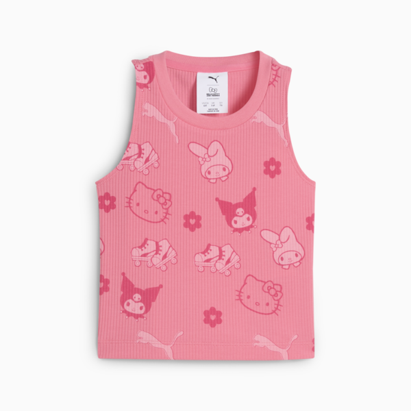 Musculosa PUMA x HELLO KITTY Rib para niñas, Magic Rose, large-ARG
