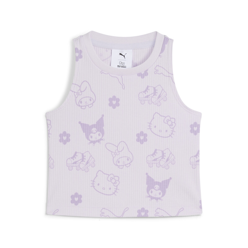 

PUMA X HELLO KITTY AND FRIENDS Kid's Slim Fit Ribbed Tank Top