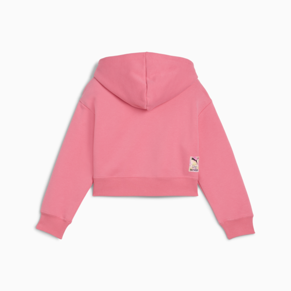 Buzo holgado PUMA x HELLO KITTY Frisa para niñas, Magic Rose, large-ARG