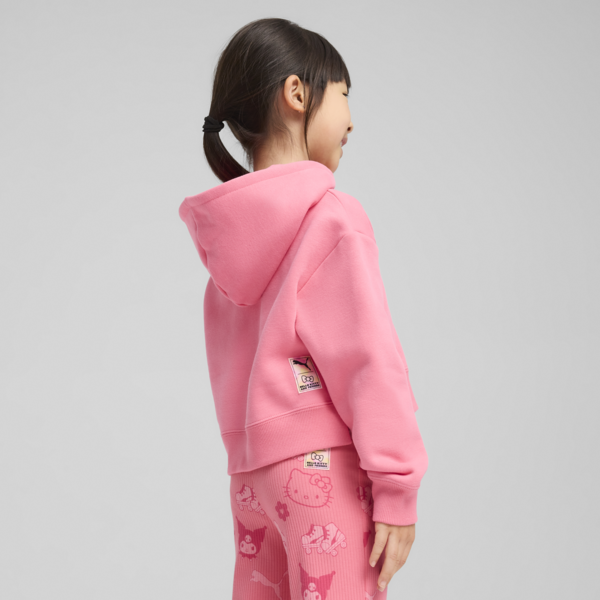 Buzo holgado PUMA x HELLO KITTY Frisa para niñas, Magic Rose, large-ARG