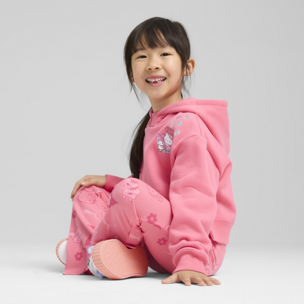 Buzo holgado PUMA x HELLO KITTY Frisa para niñas, Magic Rose, large-ARG