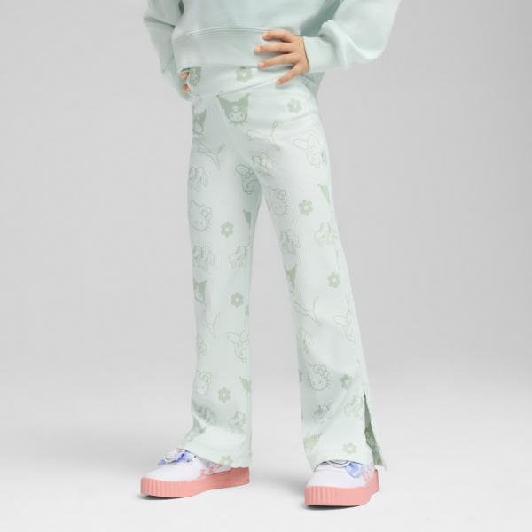 Leggings para niñas PUMA x HELLO KITTY, Peaceful Blue, large-MEX