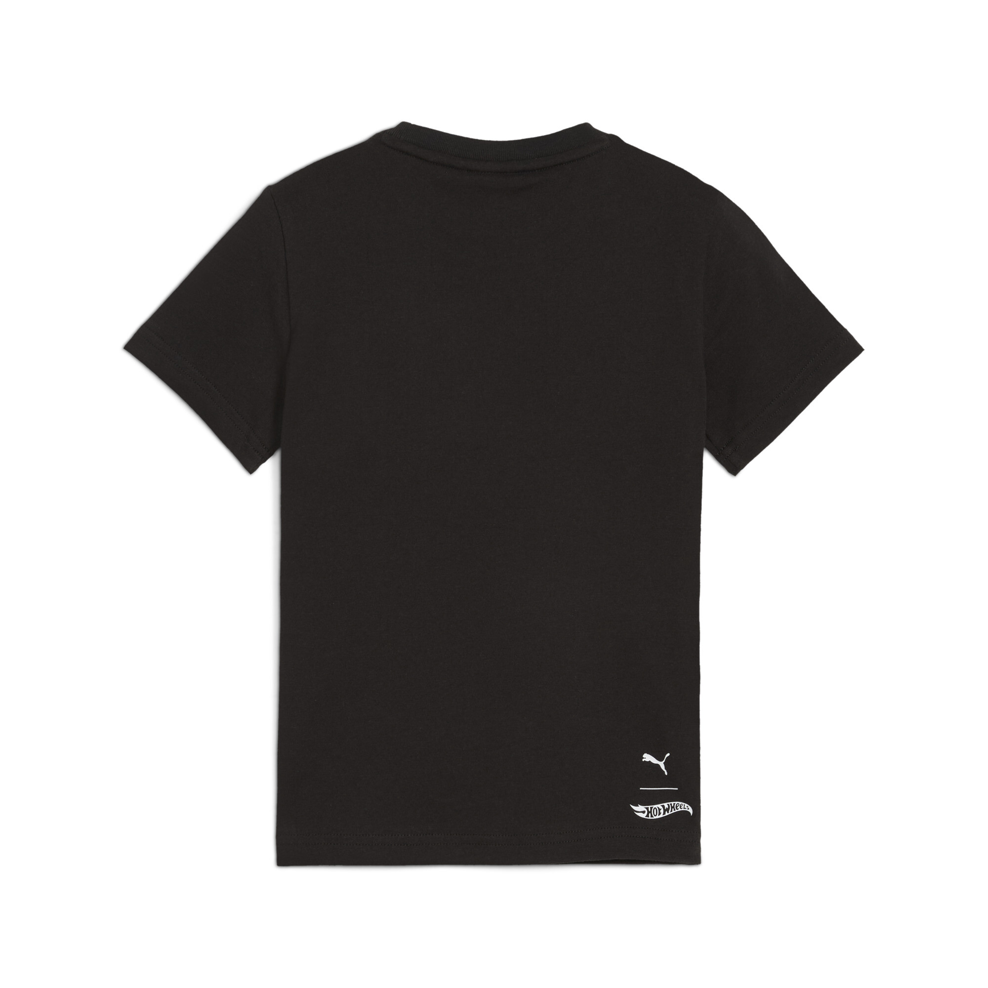 PUMA x HOT WHEELS™ T-shirt met print, Zwart
