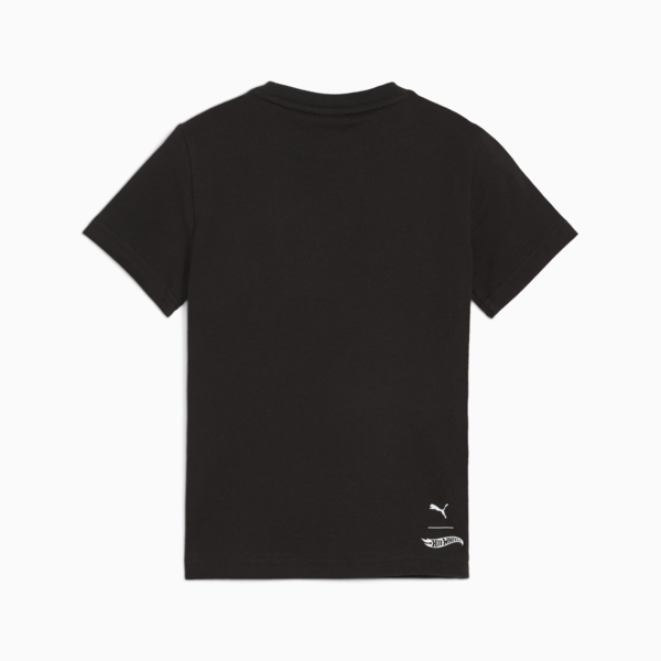 Playera PUMA x HOT WHEELS para niños, PUMA Black, large-MEX