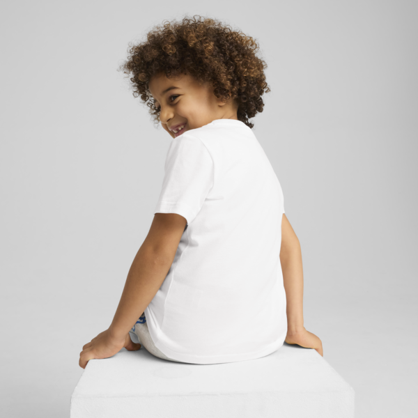 Playera PUMA x HOT WHEELS para niños, PUMA White, large-MEX