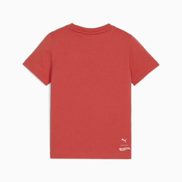 Remera PUMA x HOT WHEELS™ para niños, Red Fire, large-ARG