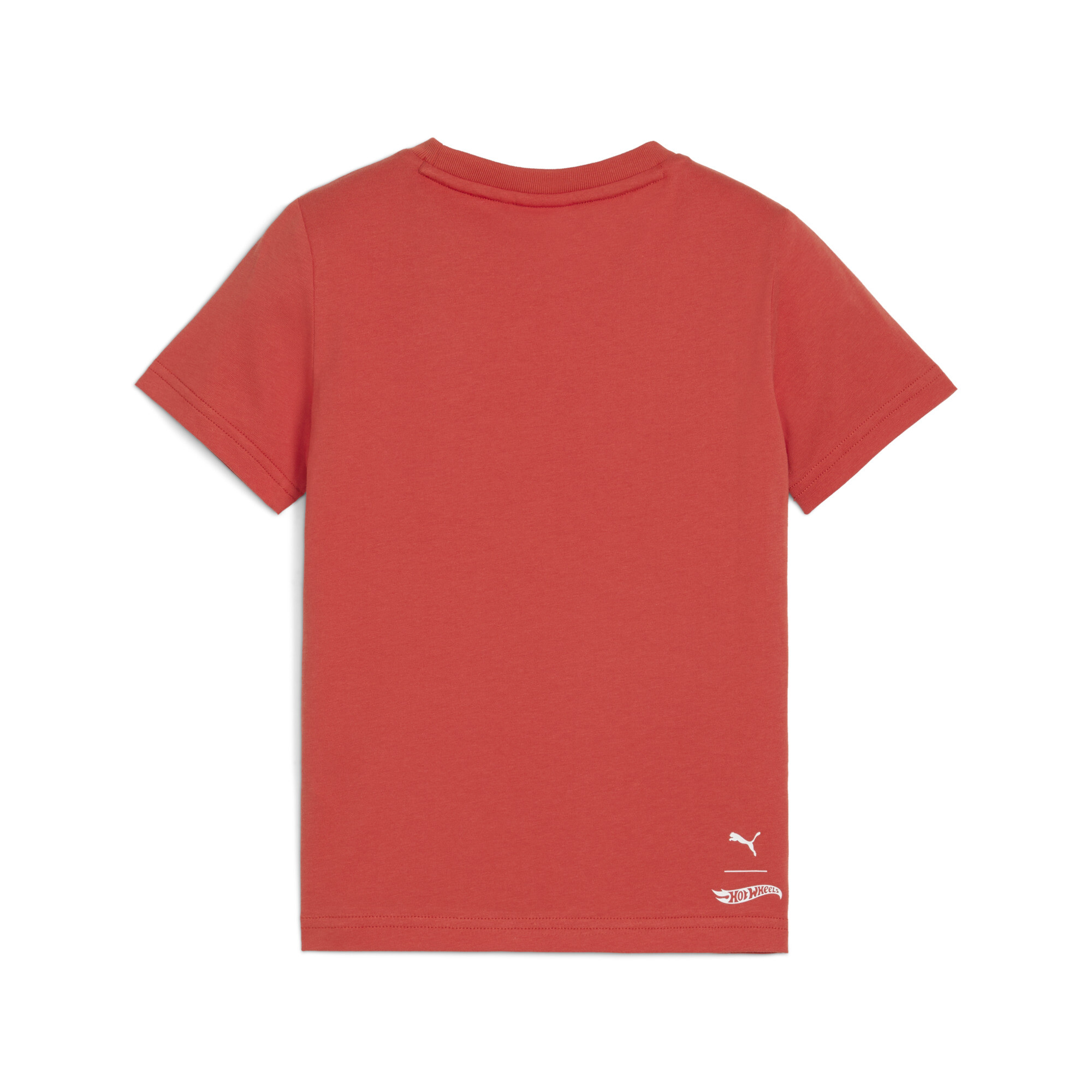PUMA x HOT WHEELS™ T-shirt met print voor Heren, Rood, Maat 4-5Y