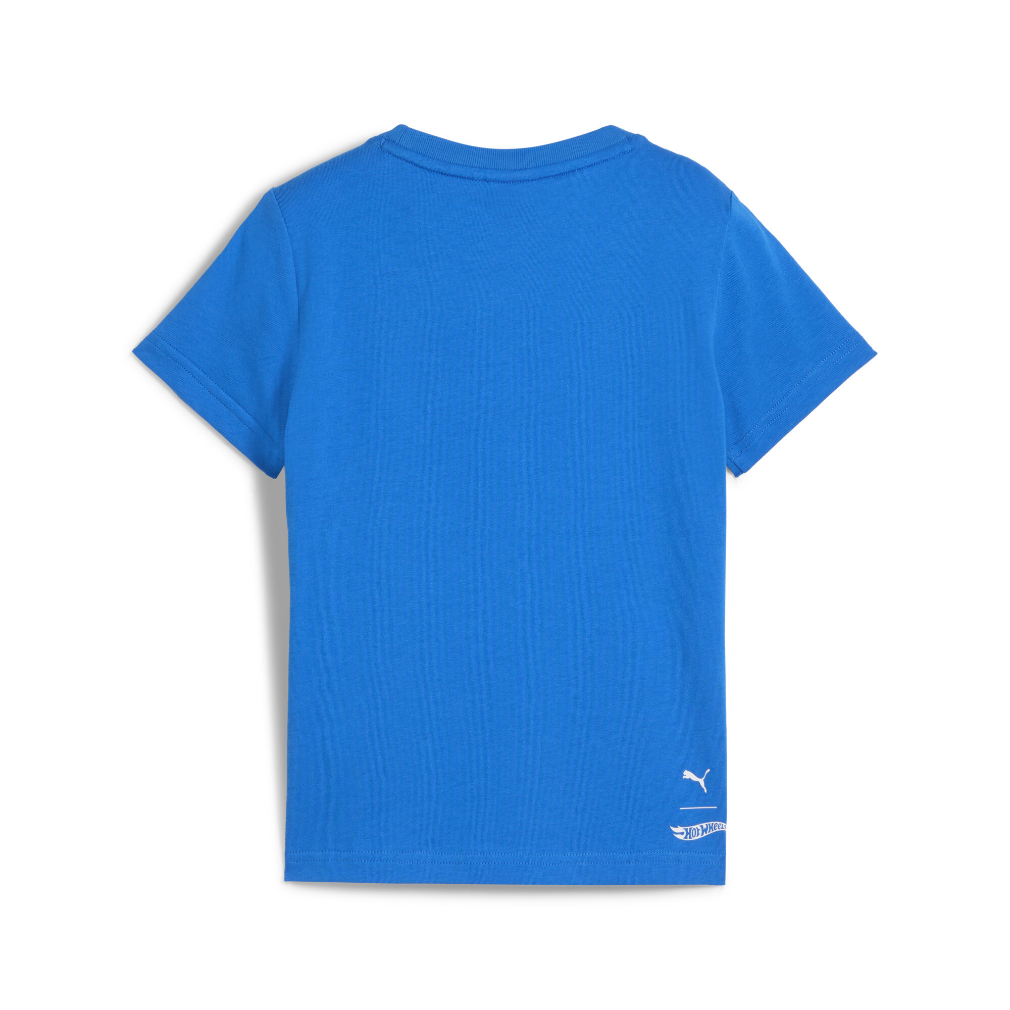 PUMA x HOT WHEELS™ T-shirt met print voor Heren, Blauw, Maat 3-4Y