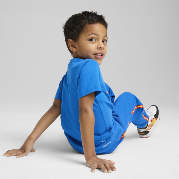 PUMA x HOT WHEELS™ Graphic Tee Kids, PUMA Team Royal, large-MEX