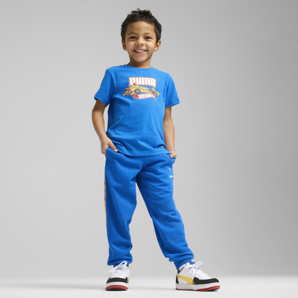 PUMA x HOT WHEELS™ Graphic Tee Kids, PUMA Team Royal, large-MEX