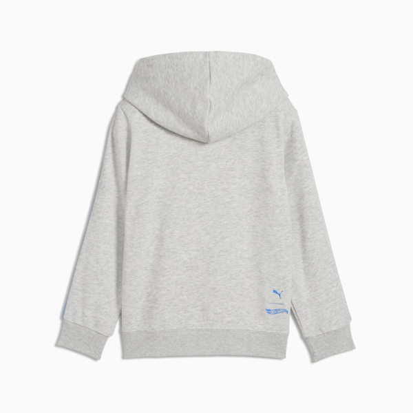 Buzo PUMA x HOT WHEELS™ para niños, Light Gray Heather, large-ARG