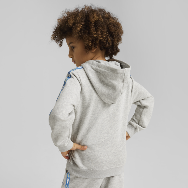 Buzo PUMA x HOT WHEELS™ para niños, Light Gray Heather, large-ARG