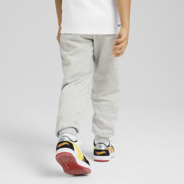 Jogging PUMA x HOT WHEELS™ para niños, Light Gray Heather, large-ARG