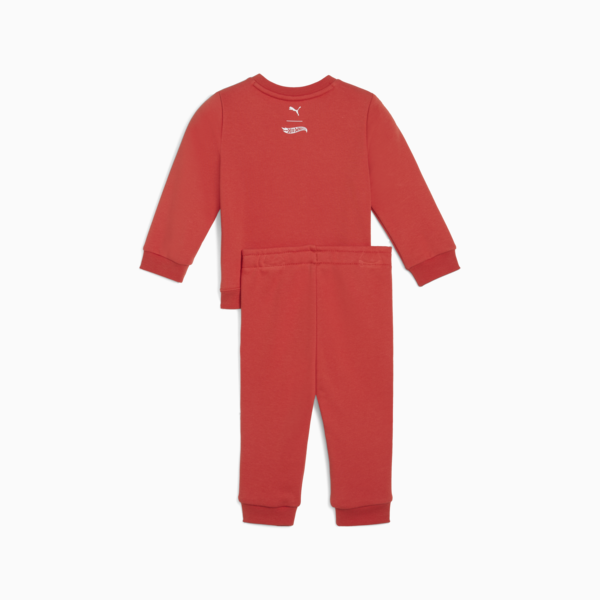PUMA x HOT WHEELS™ Minicats Crew Set Toddler, Red Fire, large-MEX