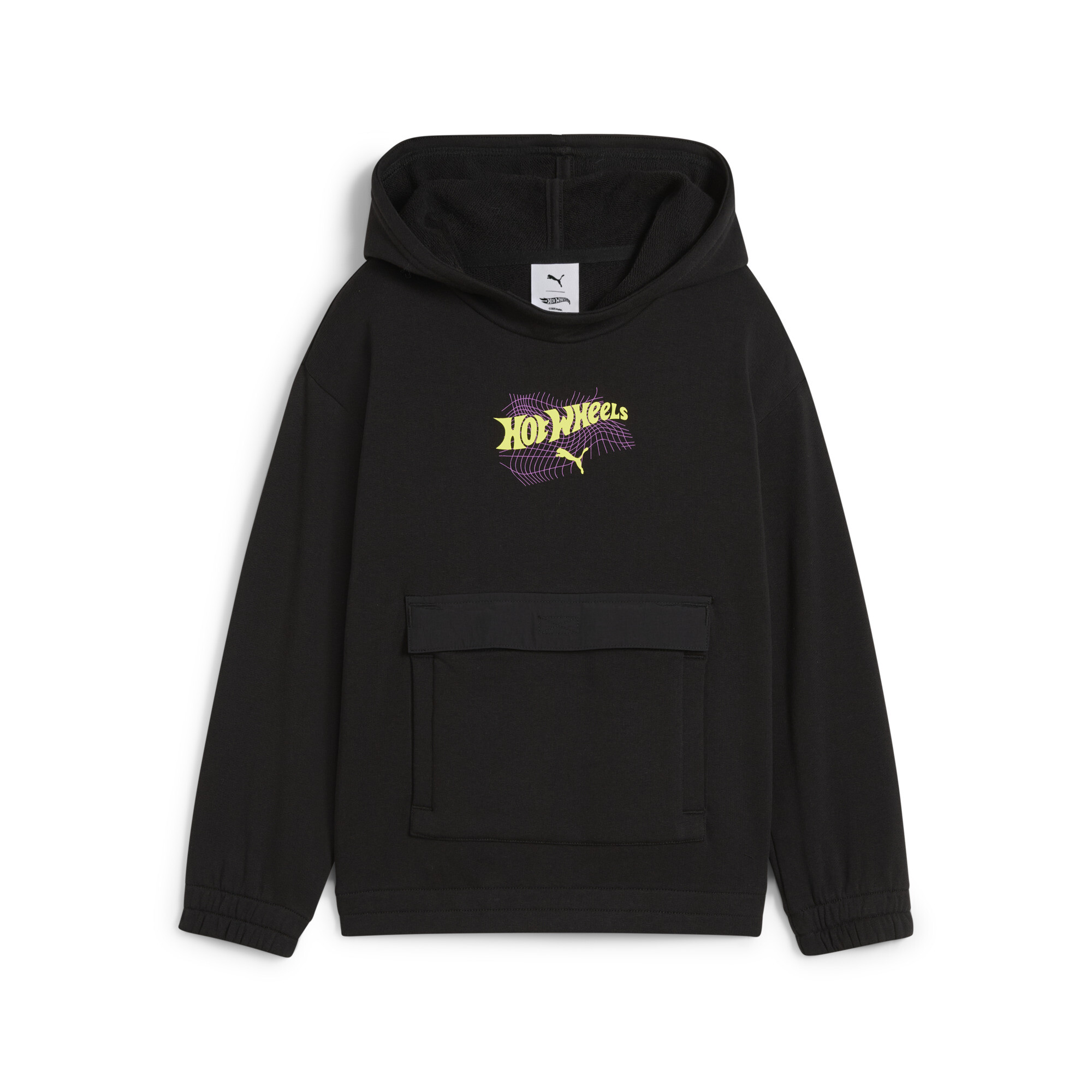 PUMA x HOT WHEELS™ Little Kids' Relaxed Graphic Hoodie - Picture 6 of 15