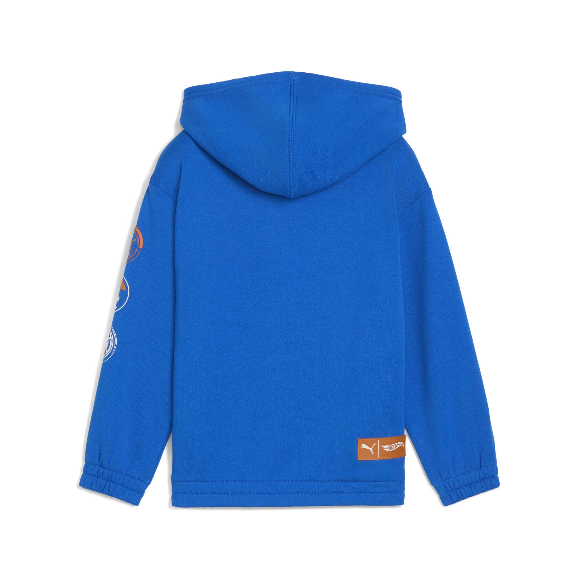 PUMA x HOT WHEELS™ Little Kids' Relaxed Graphic Hoodie - Picture 12 of 15
