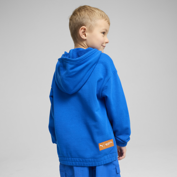 PUMA x HOT WHEELS™ Relaxed Graphic Hoodie Kids, PUMA Team Royal, large-MEX