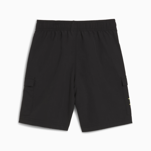 PUMA x HOT WHEELS™ Shorts Kids, PUMA Black, large-MEX