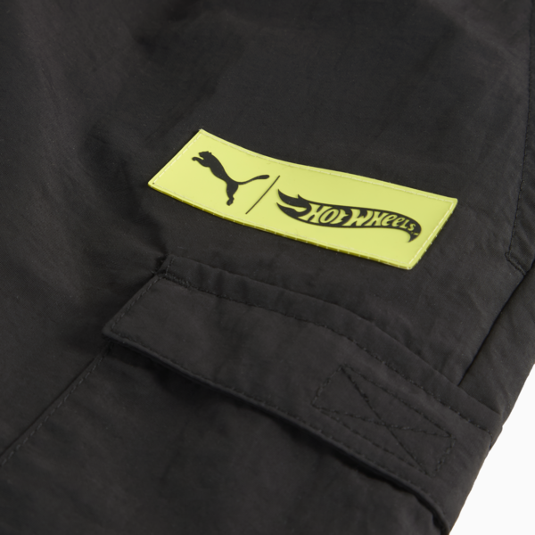 PUMA x HOT WHEELS™ Shorts Kids, PUMA Black, large-MEX
