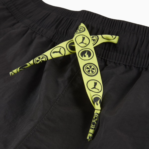 PUMA x HOT WHEELS™ Shorts Kids, PUMA Black, large-MEX