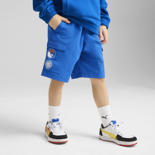 PUMA x HOT WHEELS™ Shorts Kids, PUMA Team Royal, large-MEX