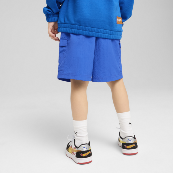 PUMA x HOT WHEELS™ Shorts Kids, PUMA Team Royal, large-MEX