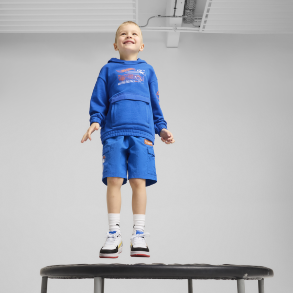 PUMA x HOT WHEELS™ Shorts Kids, PUMA Team Royal, large-MEX