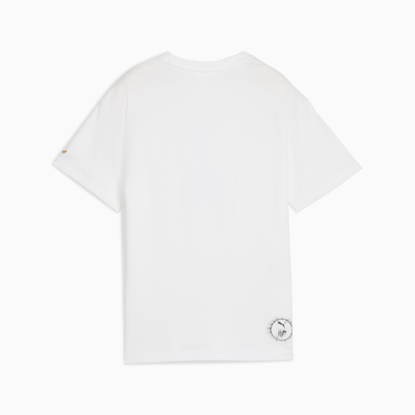 Remera holgada PUMA x HARRY POTTER™ para hombre, PUMA White, large-ARG