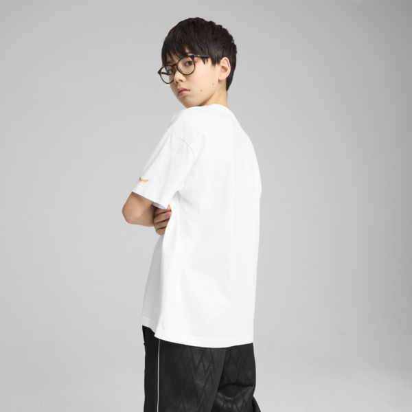 PUMA x HARRY POTTER Relaxed Graphic Tee Men, PUMA White, large-MEX