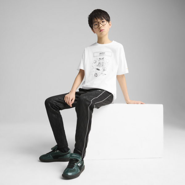 Remera holgada PUMA x HARRY POTTER™ para hombre, PUMA White, large-ARG