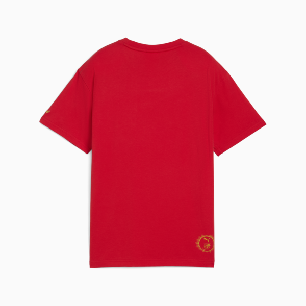 PUMA x HARRY POTTER Relaxed Graphic Tee Youth, For All Time Red, large-ZAF