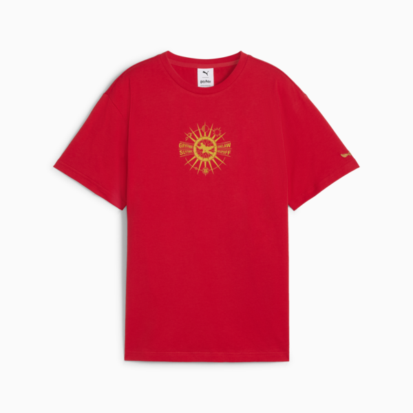 PUMA x HARRY POTTER Relaxed Graphic Tee Youth, For All Time Red, large-ZAF